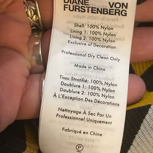 Diane Von Furstenburg Cristy Ruched Mesh Skirt - Picture 8 of 8